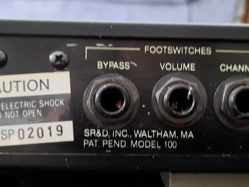 Rockman Sustainor Model 100 and Footswitch | Reverb