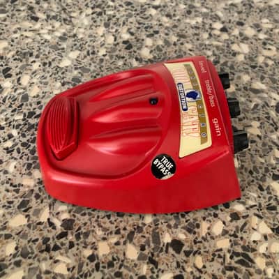 Danelectro Cool Cat Distortion 2000s - Red image 5