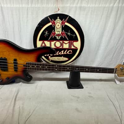 Lakland Skyline Series 44-02 4-string Bass - Sunburst image 1