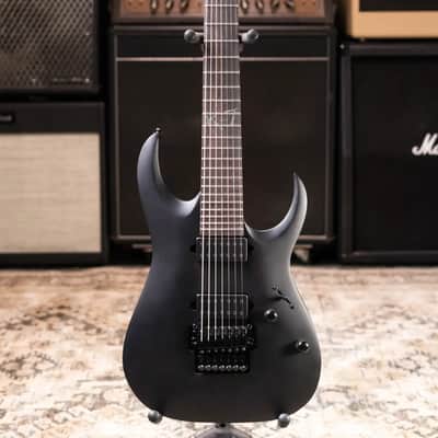 Ibanez K7YIN James "Munky" Shaffer Signature 7-String Electric Guitar - Matte Black with Gig Bag image 3