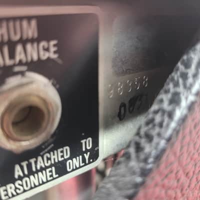 Fender Bassman 70 2-Channel 70-Watt Guitar Amp Head 1979 - Silverface image 12