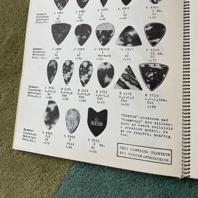 Levin  Music gear catalogue 1954 image 6