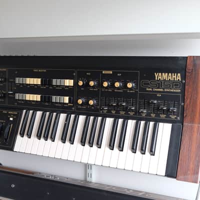 Yamaha CS-15D Monophonic Synthesizer 1979 - 1982 - Black image 4