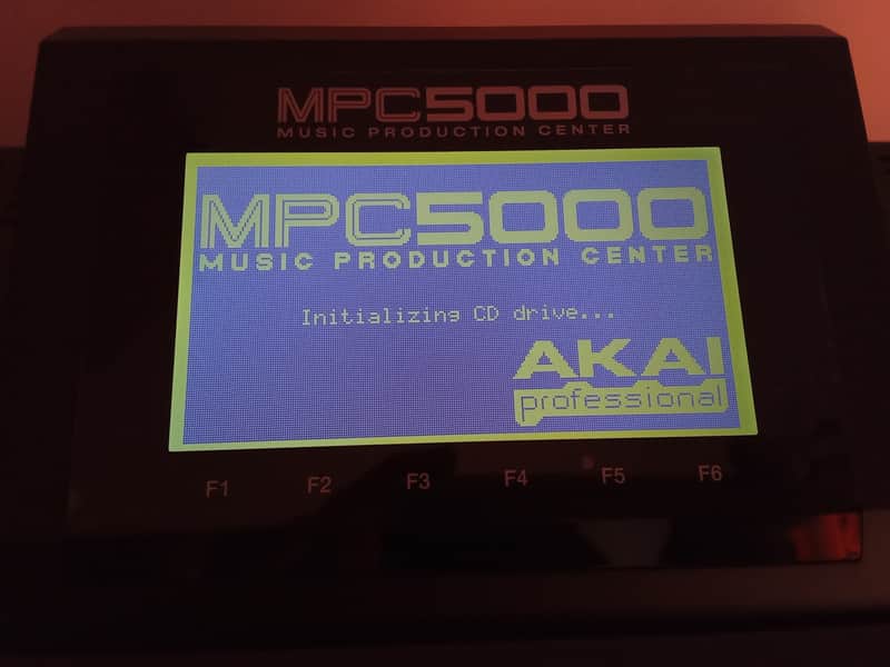 New green display for Akai Mpc 5000 image 1