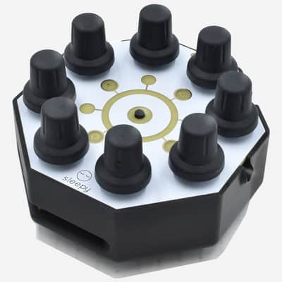 Sleepy Circuits MEZZZ Haptic Portable MIDI Controller and Video Synthesizer image 1