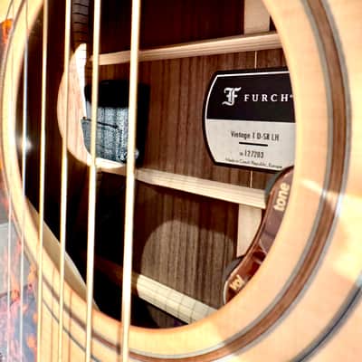 Furch Guitars VINTAGE 1 LH 1 D SR EAS VTC Lefty/Zurdos/Gaucher (CUSTOM ORDER) UNIQUE IN  WOLRD image 22