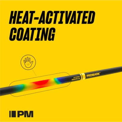 Promark Rebound 5AB ActiveGrip Acorn Drumsticks image 6