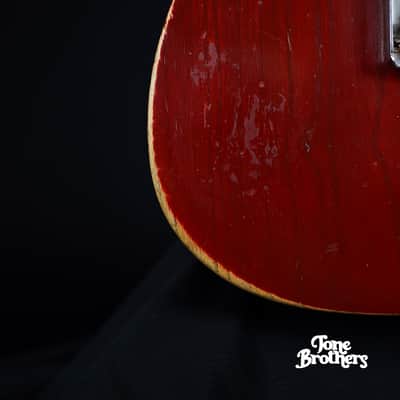 6.9LB! 1963 Fender Telecaster - "Lucy" Crimson Red image 4