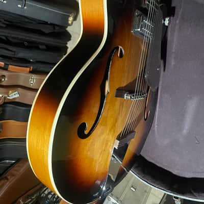 Gretsch 6124 Single Anniversary 1958 - 1959 - Shaded Golden Sunburst image 21