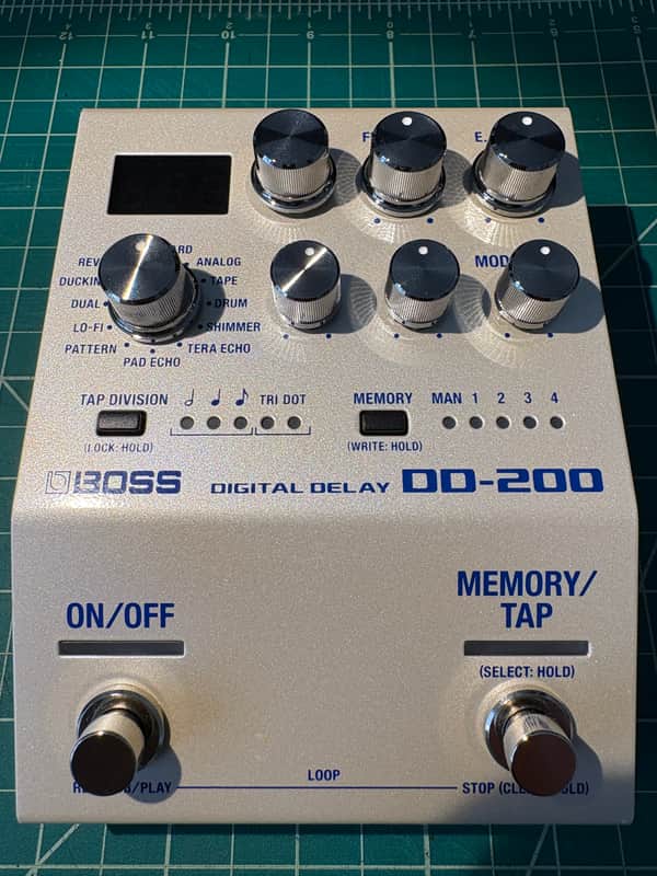 Boss DD-200 Digital Delay