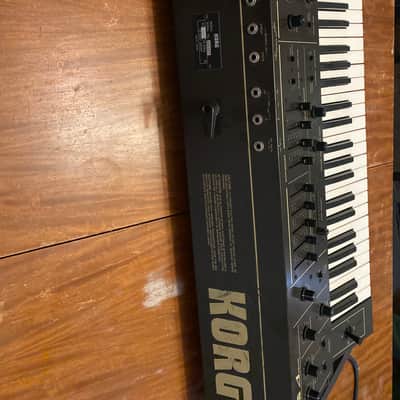 Korg Delta 1980s Serviced - Black (Power Supply Mod) image 2