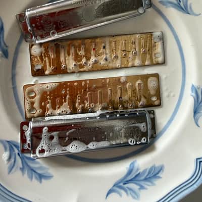 Custom Hohner Marine Band Deluxe - Key of D image 3
