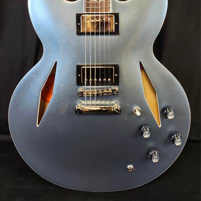 Epiphone Dave Grohl DG-335 Hollowbody Guitar, Pelham Blue W/HSC 2025 image 1