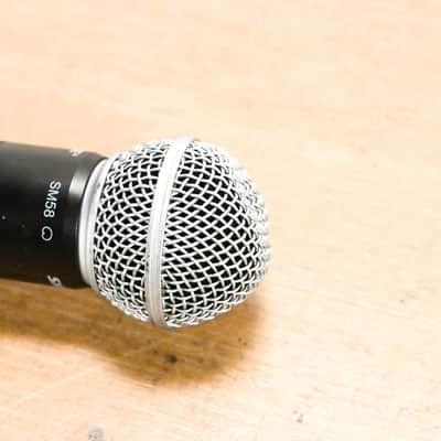 Shure SLX24/SM58 Handheld Wireless System - G5 Band (NO POWER SUPPLY) CG013EG image 13