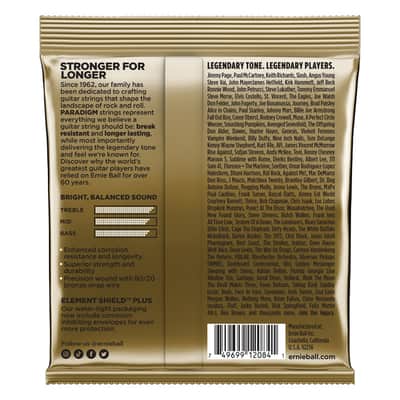Ernie Ball 2084 Paradigm 80/20 Bronze Medium 13-56 image 2