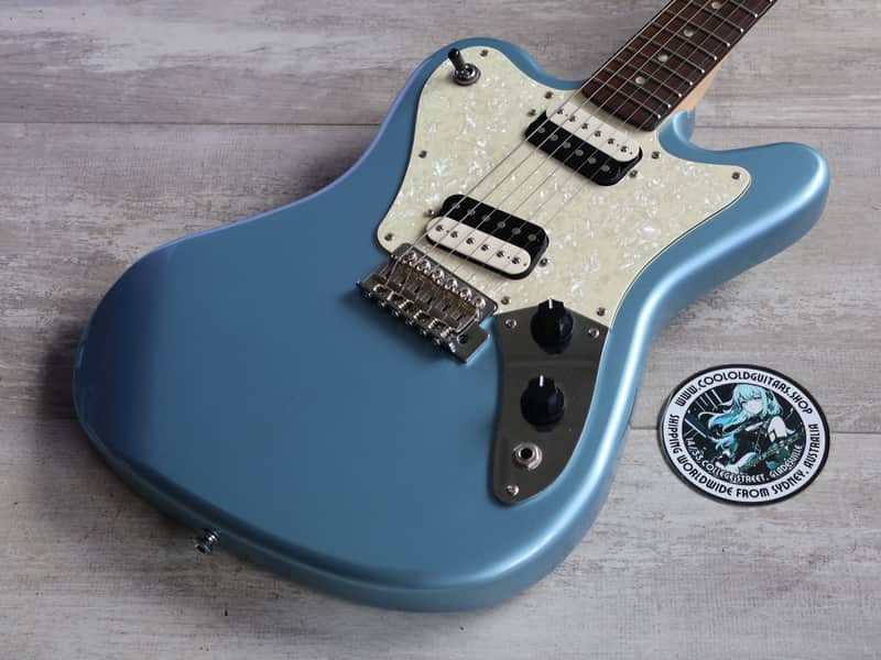 2020 Squier Paranormal Super-Sonic Offset (Ice Blue Metallic) image 1