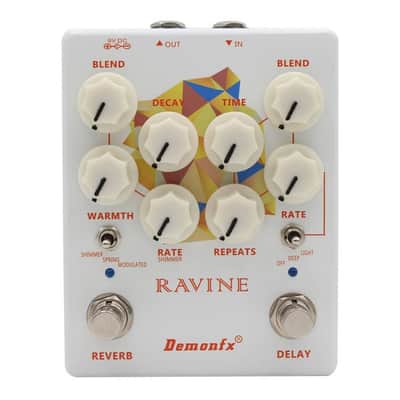 Demon FX GLADIATOR DOUBLE PREAMP Just arrived Fast U.S. Ship | Reverb