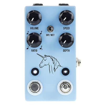 JHS Unicorn V2 Analog Uni-Vibe Pedal image 1