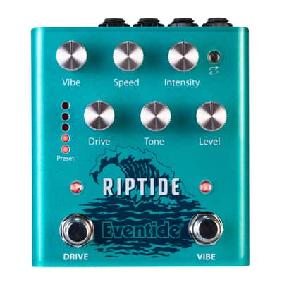 Eventide Riptide Overdrive/Vibrato Pedal - Open Box image 1