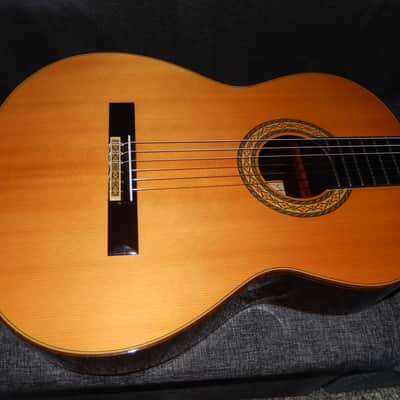HAND MADE - TAKAMINE No10 1987 - TERRIFIC KOHNO STYLE CLASSICAL CONCERT GUITAR image 5