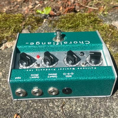 Fulltone Choralflange 2001 - 2008 - Green/Silver image 5