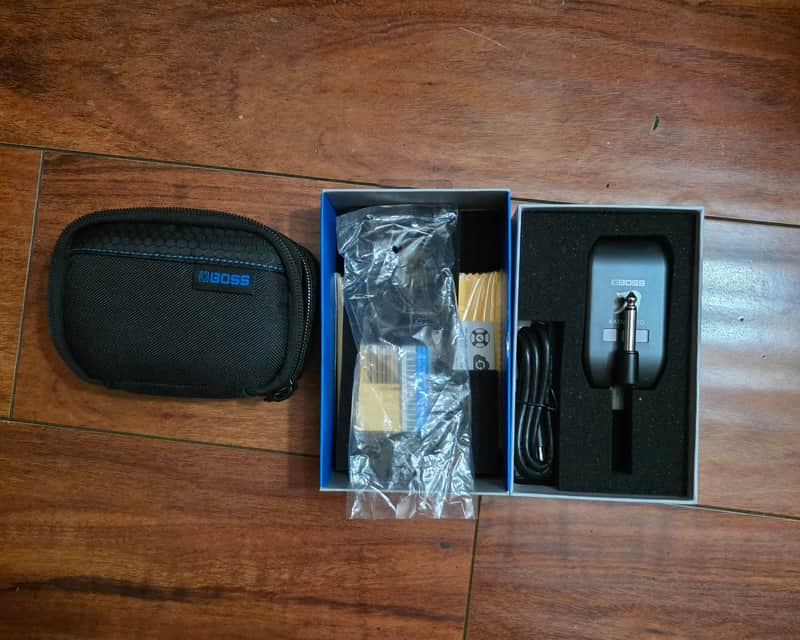 Boss KATANA:GO V2 Personal Headphone Guitar Amplifier 2025 - Present - Black image 1