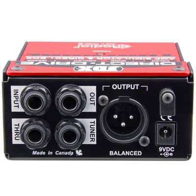 Radial JDX direct drive DI amp simulateur image 3