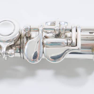 William S. Haynes Handmade Flute - Closed Hole, C Foot SN 30737 WOW image 11