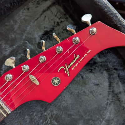 Yamaha SG-3 1966 - Coral Red image 6