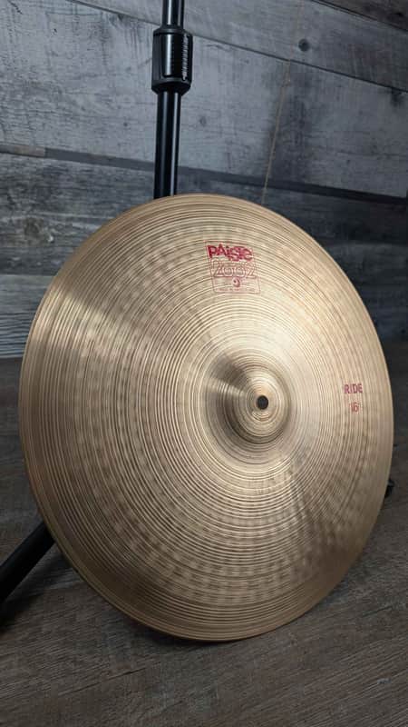Paiste 16" 2002 Ride Cymbal image 1