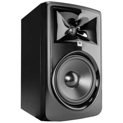 JBL 3 Series 308P MKII Powered Two-Way 8" Studio Monitor (Single) image 2