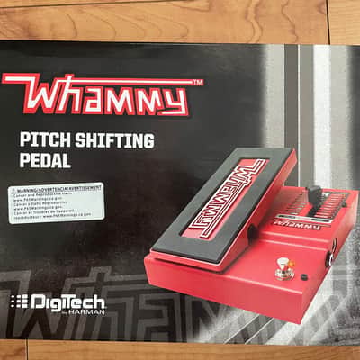 DigiTech Whammy 5 Pitch Shift Pedal image 2
