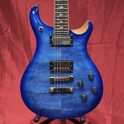 PRS SE McCarty 594 Quilt Faded Blue Burst image 1