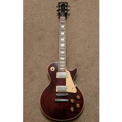 Gibson Les Paul Standard 1981 Wine Red, Tim Shaw Pickups, Original image 1
