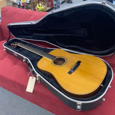 Larrivee D-09 Rosewood Acoustic-Electric Guitar 1999 - Natural w/ Case image 1