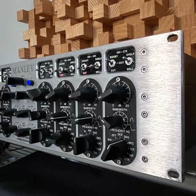 Manley Labs Massive Passive Stereo Tube Equalizer image 6