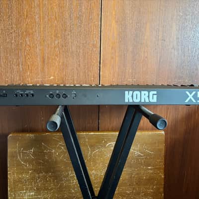 Korg X5D MUSIC SYNTHESIZER 01/w series w/ bag power supply New internal battery image 8