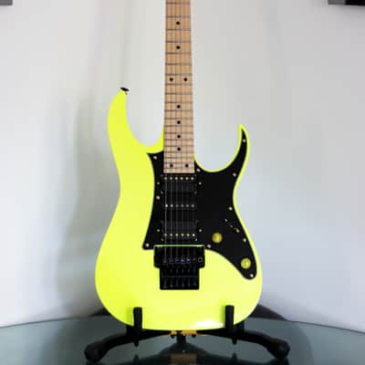 Ibanez RG550 Desert Yellow + lightcase image 5