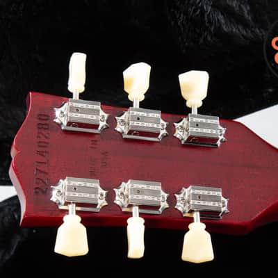 2024 Gibson ES-335 Satin Cherry OHSC Excellent 9.5/10 Rosewood Board 7lb 10oz image 8