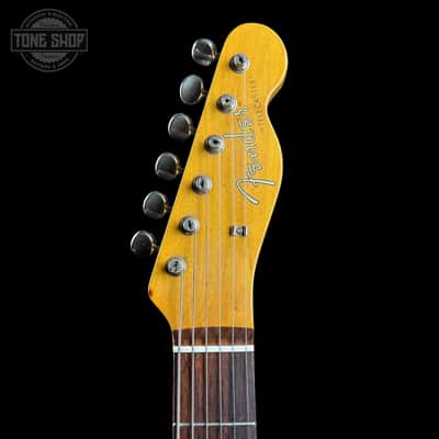 Used 1996 Fender Telecaster Deluxe RW MIJ w/case TSU25335 image 5