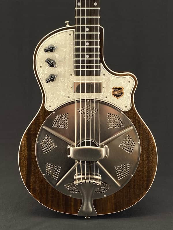 National Reso-Phonic ResoLectric Revolver image 1