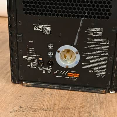 Meyer Sound DF-4 Medium-Throw Down Fill Self-Powered Loudspeaker CG01VYX *ASK FOR SHIPPING* image 7