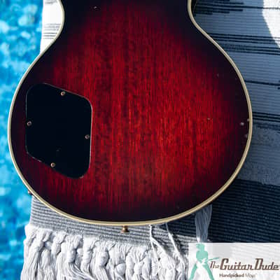 1980 Greco EG 500 Super Power Les Paul Custom - Violin Burst - Made in Japan (FujiGen) - Pro Set Up w Perfect Frets/Action/Intonation! image 4