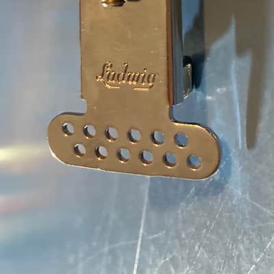 Ludwig Snare Hardware Small lug 60s - Chrome Bild 5
