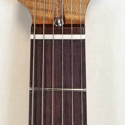 LsL Instruments Placerita, JM Style w/Tremolo, Swamp Ash Body, Rosewood FB, Sonic Blue, w/HSC image 10