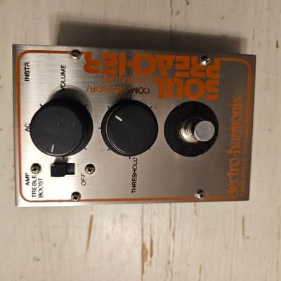 Electro Harmonix Soul Preacher Compressor Sustainer image 4