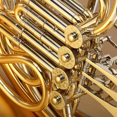 John Packer JP261 RATH Double Key of Bb/F French Horn w/Lightweight Case, Mouthpiece & Valve Oil image 2