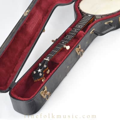 1910s WASHBURN 5-STRING BANJO MOD. 352 image 22