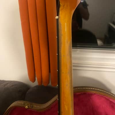 Gibson Chet Atkins Country Gentleman Sunrise Orange image 16