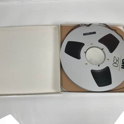 Scotch (3M) 250 audio recording tape 1/4 Metal Reel Aluminum Take Up image 1